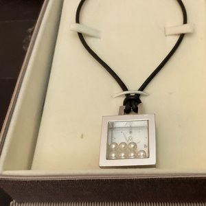 Mikimoto Freshwater Pearl Necklace Watch